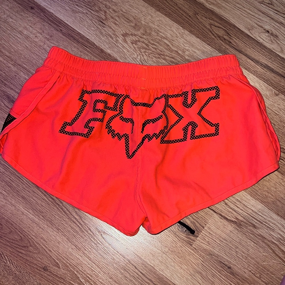 Fox racing shorts🧡
